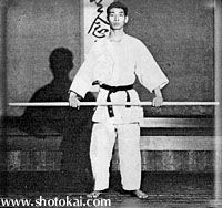Maestro Kyooka en Karate Nyumon